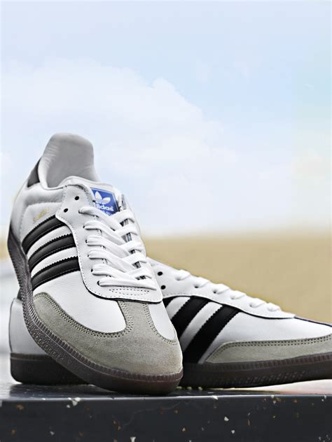 white adidas samba on feet|adidas samba original price.